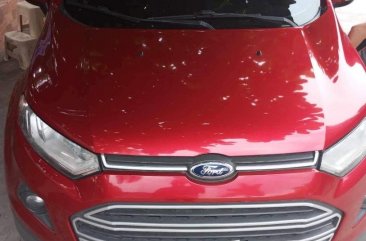 White Ford Ecosport 2015 for sale in Automatic