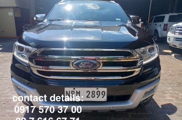 White Ford Everest 2018 for sale in Automatic