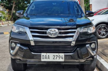 White Toyota Fortuner 2017 for sale in Automatic