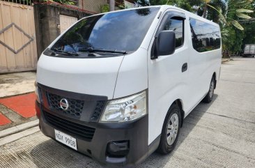 Selling White Nissan Urvan 2016 in Quezon City