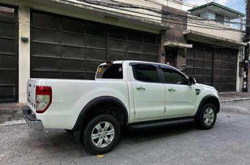 Sell White 2019 Ford Ranger in Quezon City