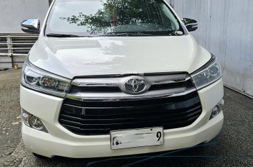 2017 Toyota Innova  2.8 V Diesel AT in Quezon City, Metro Manila