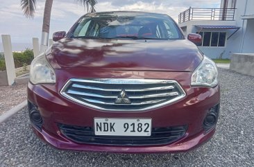 2019 Mitsubishi Mirage G4  GLX 1.2 CVT in San Fernando, Cebu