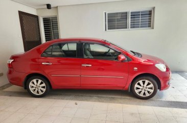 White Toyota Vios 2012 for sale in Automatic