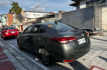 Green Toyota Vios 2021 for sale in Quezon City