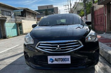 Sell White 2019 Mitsubishi Mirage g4 in Quezon City