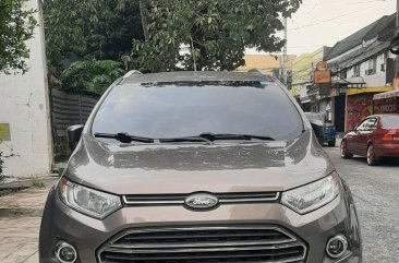 White Ford Ecosport 2023 for sale in Manila