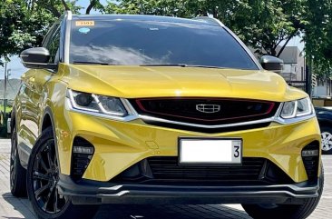 Yellow Geely Coolray 2021 for sale in Automatic