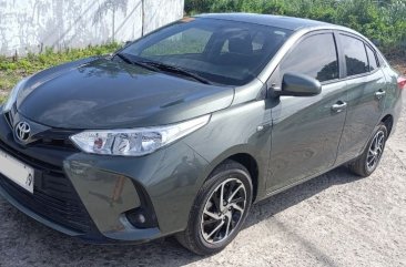 White Toyota Vios 2021 for sale in Automatic