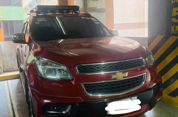 White Chevrolet Trailblazer 2015 for sale in Pasay