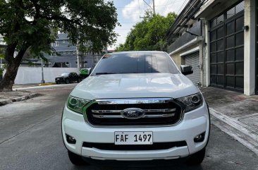 Sell White 2019 Ford Ranger in Quezon City