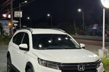 Selling White Honda BR-V 2023 in Quezon City