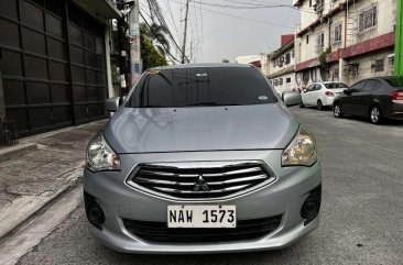 Selling Silver Mitsubishi Mirage g4 2017 in Quezon City