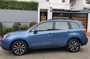 Sell White 2018 Subaru Forester in Quezon City