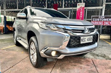 White Mitsubishi Montero 2018 for sale in Automatic