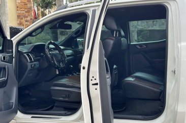 White Ford Ranger 2017 for sale in Automatic