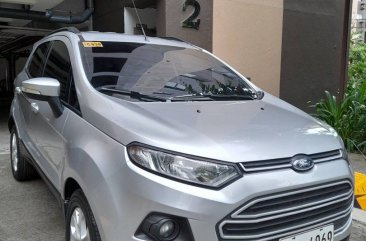 Selling Silver Ford Ecosport 2017 in Parañaque