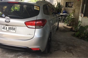 White Kia Carens 2013 for sale in Manila