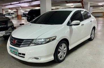 White Honda City 2010 for sale in Parañaque