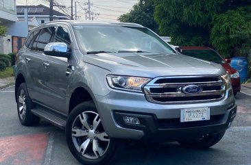 Silver Ford Everest 2016 for sale in Manila