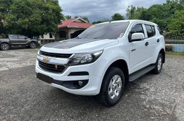 Selling White Chevrolet Trailblazer 2018 in Manila