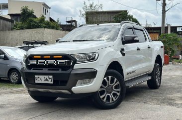 White Ford Ranger 2017 for sale in Automatic