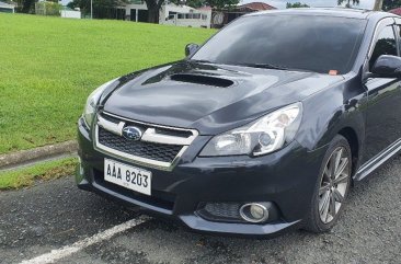 Sell White 2014 Subaru Legacy in Quezon City