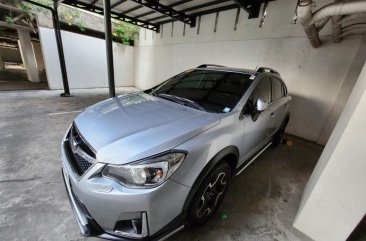 Silver Subaru Xv 2017 for sale in Quezon City