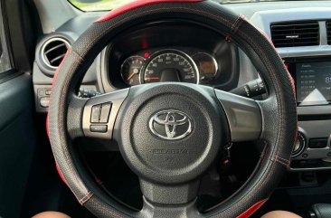 Selling White Toyota Wigo 2019 in Quezon City