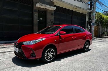 White Toyota Vios 2022 for sale in Automatic