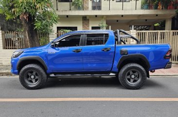 White Toyota Hilux 2019 for sale in Automatic