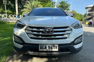 2014 Hyundai Santa Fe  2.2 CRDi GLS 8A/T 2WD (Dsl) in Las Piñas, Metro Manila