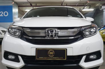 2017 Honda Mobilio  1.5 V CVT in Quezon City, Metro Manila