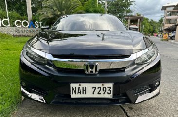 Selling White Honda Civic 2017 in Las Piñas
