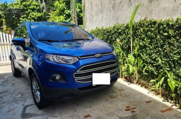 Selling White Ford Ecosport 2016 in Muntinlupa