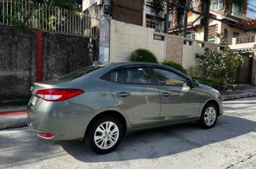 Selling Green Toyota Vios 2021 in Quezon City