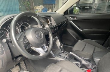 White Mazda Cx-5 2013 for sale in Quezon City