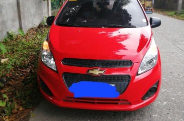 White Chevrolet Spark 2015 for sale in Pasig