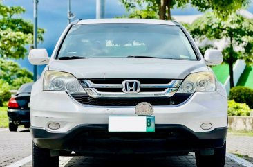 White Honda Cr-V 2011 for sale in Automatic