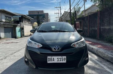 Selling Green Toyota Vios 2021 in Quezon City