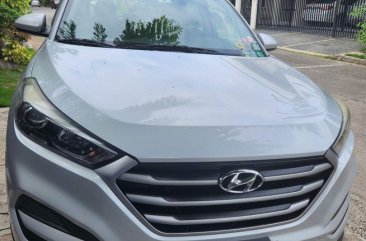 White Hyundai Tucson 2018 for sale in Las Piñas