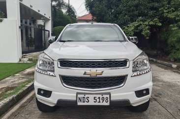 White Chevrolet Trailblazer 2016 for sale in Parañaque