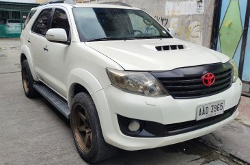 Sell White 2014 Toyota Fortuner in Manila