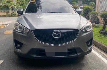 White Mazda Cx-5 2013 for sale in Quezon City