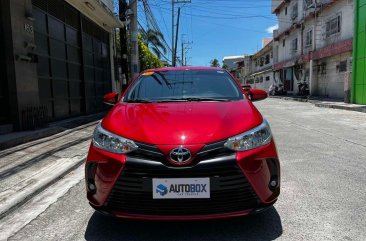 White Toyota Vios 2022 for sale in Automatic