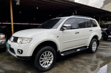 White Mitsubishi Montero sport 2012 for sale in Automatic