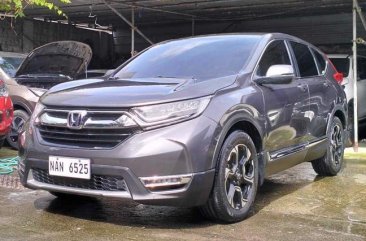 White Honda Cr-V 2019 for sale in Quezon City
