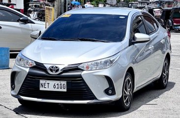 Selling White Toyota Vios 2021 in Parañaque