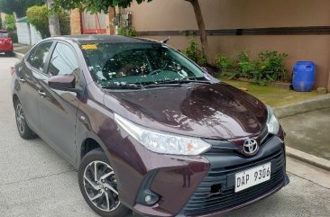 White Toyota Vios 2022 for sale in Automatic