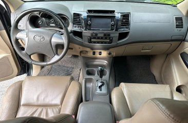 White Toyota Fortuner 2013 for sale in Automatic